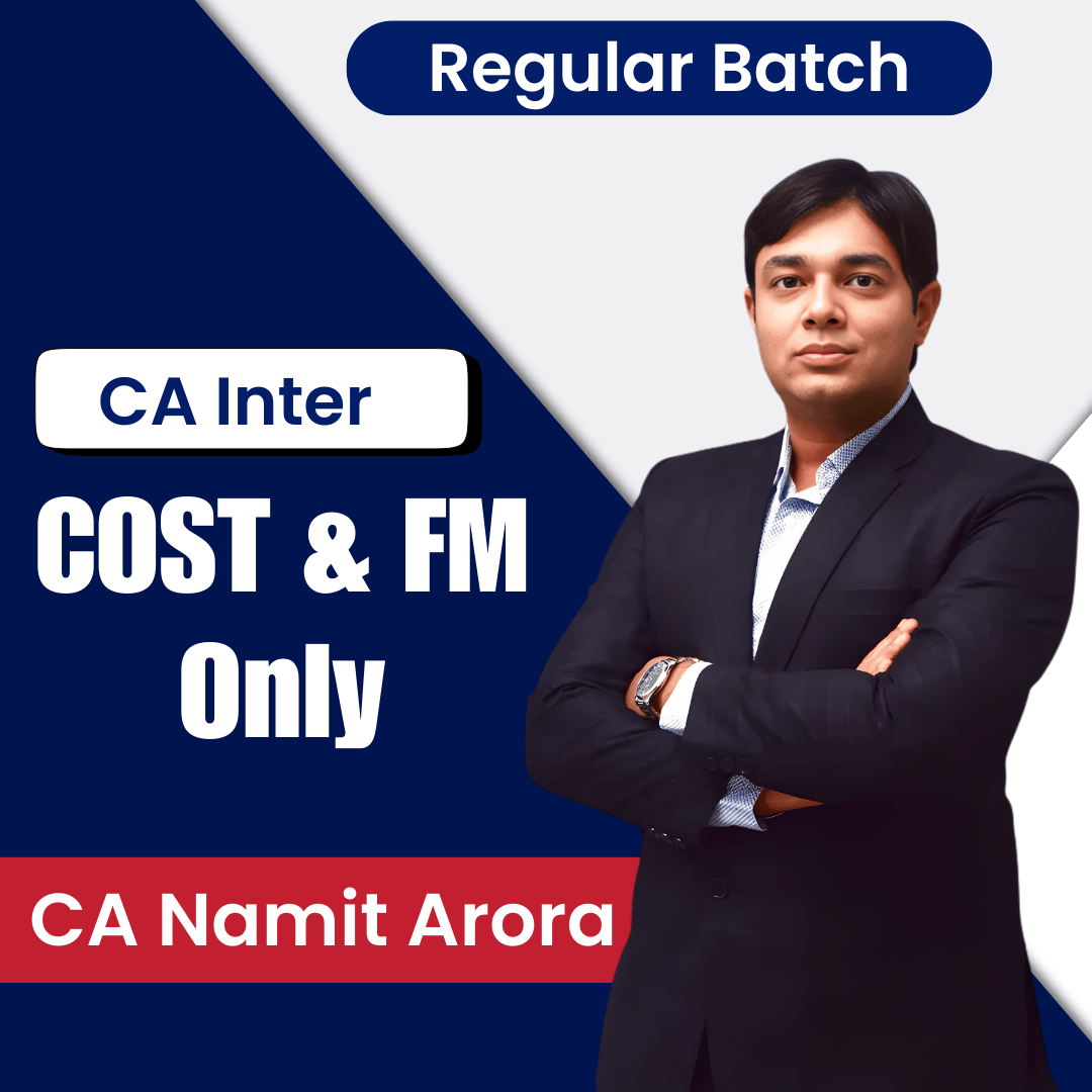 CA INTER COST & FM ONLY REGULAR BATCH COMBO NEW SCHEME - Image 1